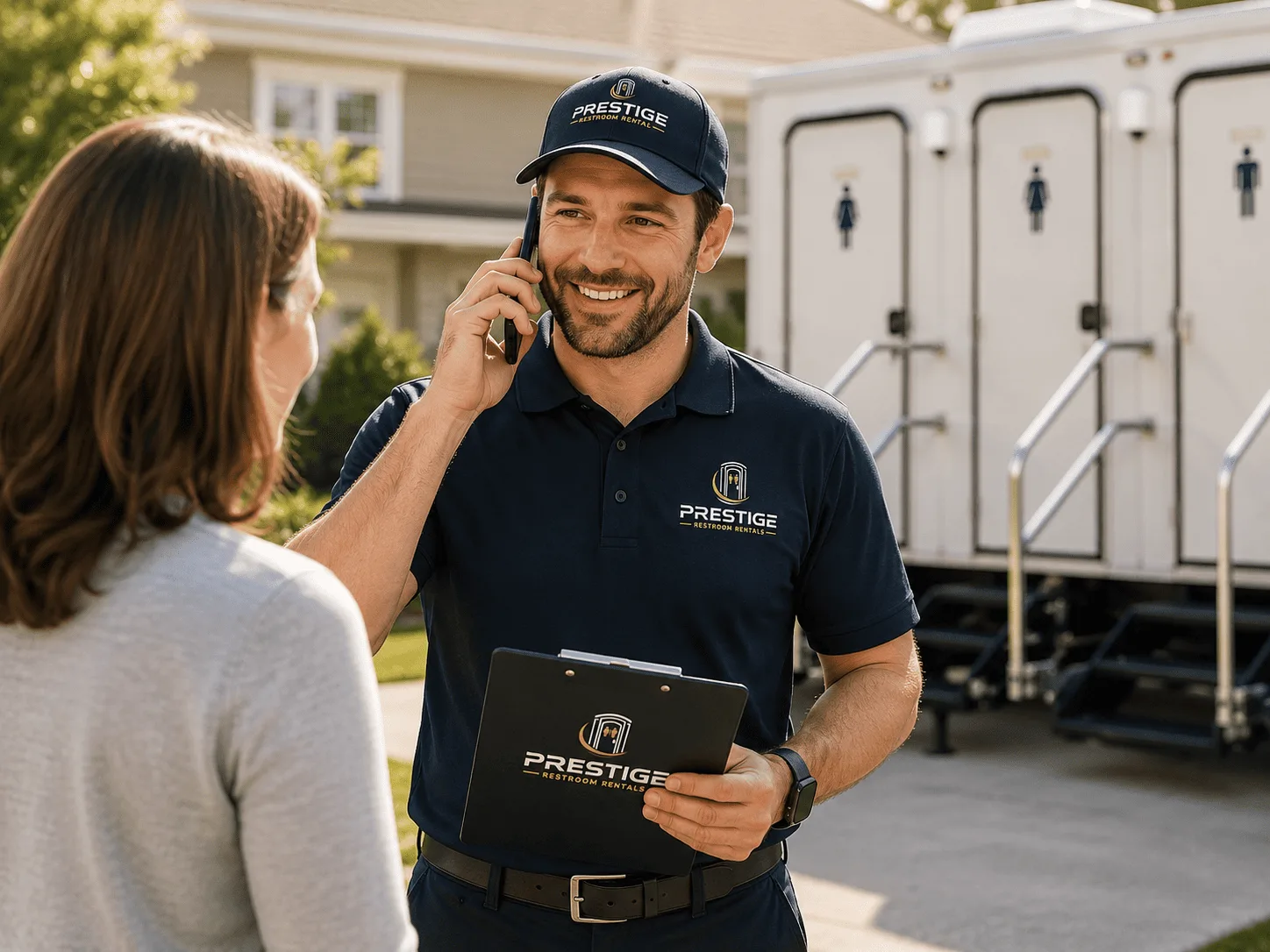 Luxury Portable Restrooms FAQs in Lee Center, NY